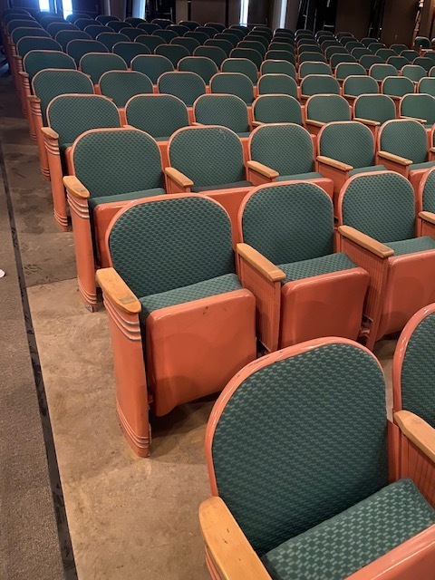 GHS Theater Seats 