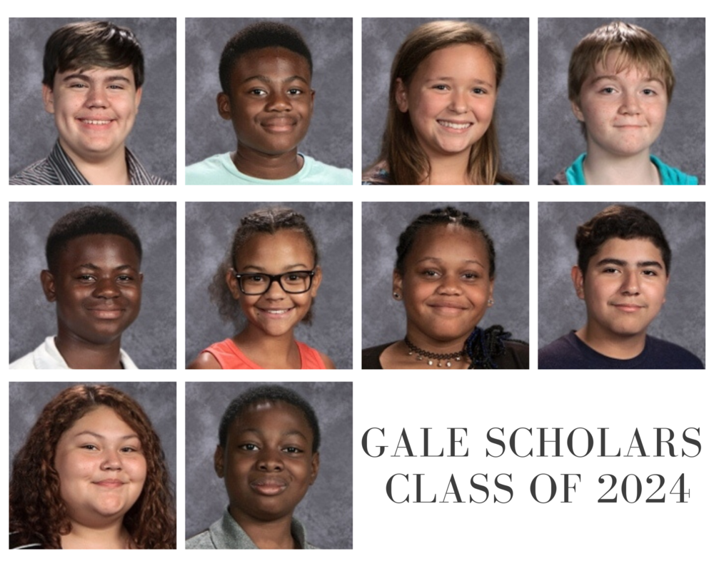 Congratulations To The Gale Scholars Class Of 2024 | Lombard Middle School