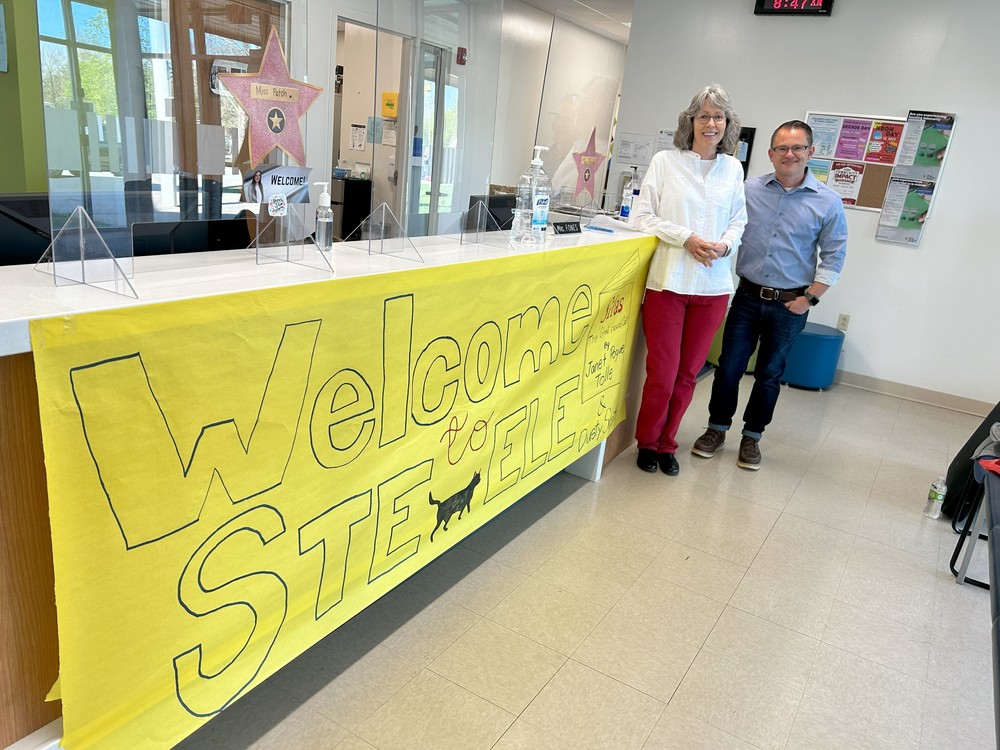 Steele Welcomed Janet Tolle and Dusty Scott