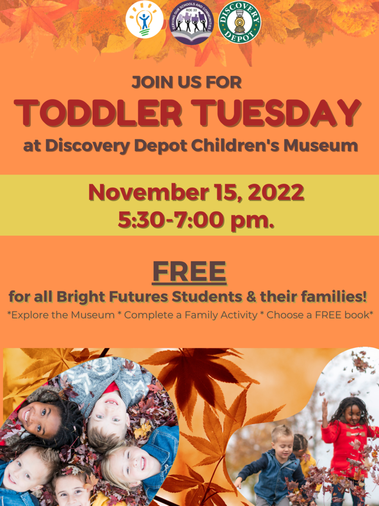 November 2022- Toddler Tuesday