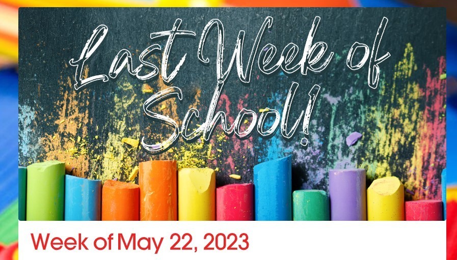 Weekly Update: May 22, 2023 Steele Family Newsletter