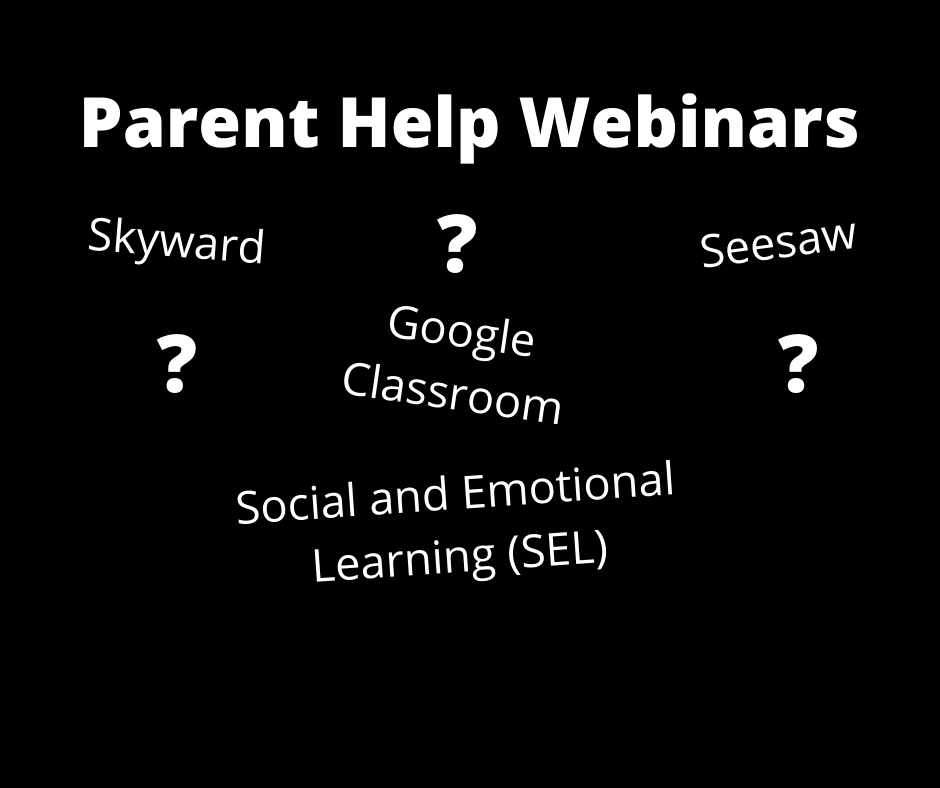 Parent Webinars