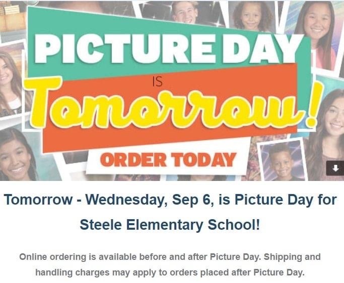 Steele Picture Day