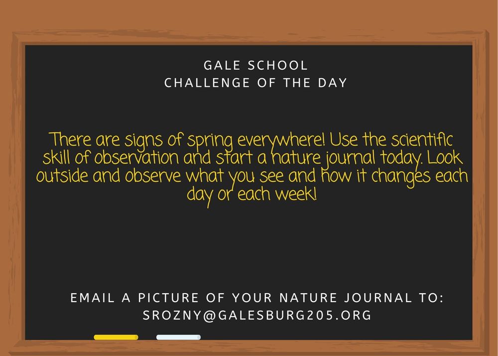 Challenge of the Day 4/1/20