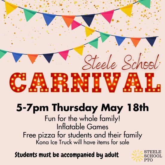 Steele End of Year Carnival May 18, 2023