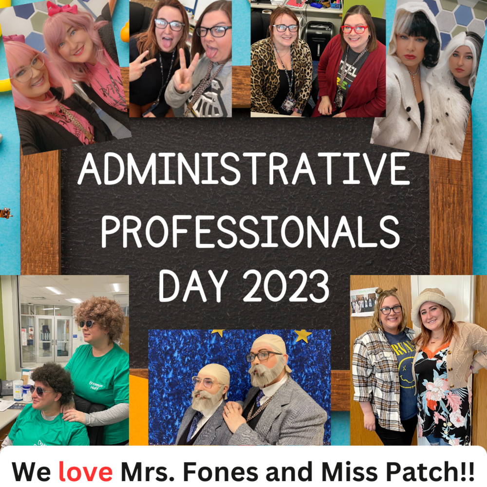 Administrative Professionals Day at Steele 2023