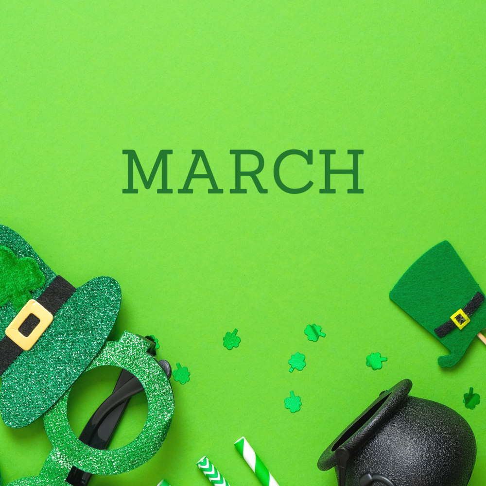 March Newsletter