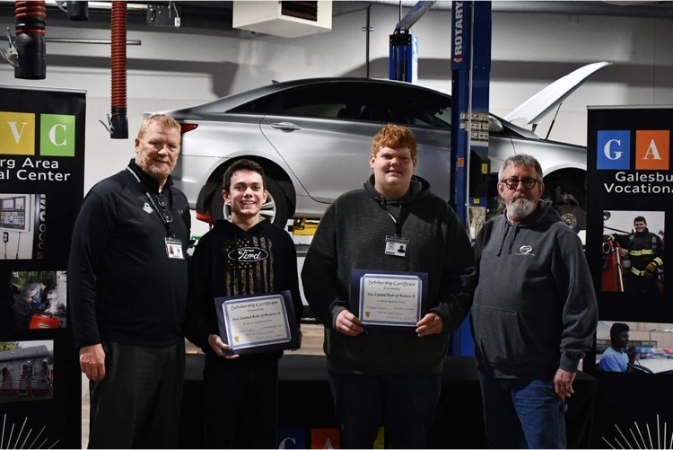 GAVC Scholarship Presentation 