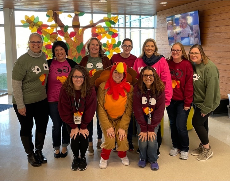 Happy Thanksgiving from Steele Elementary!