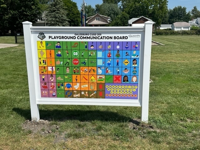 Communication Board