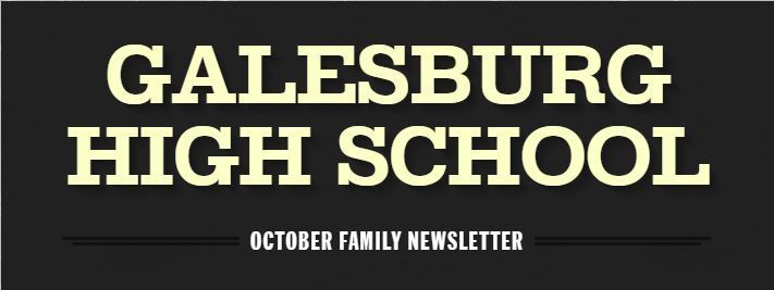 GHS October Newsletter 
