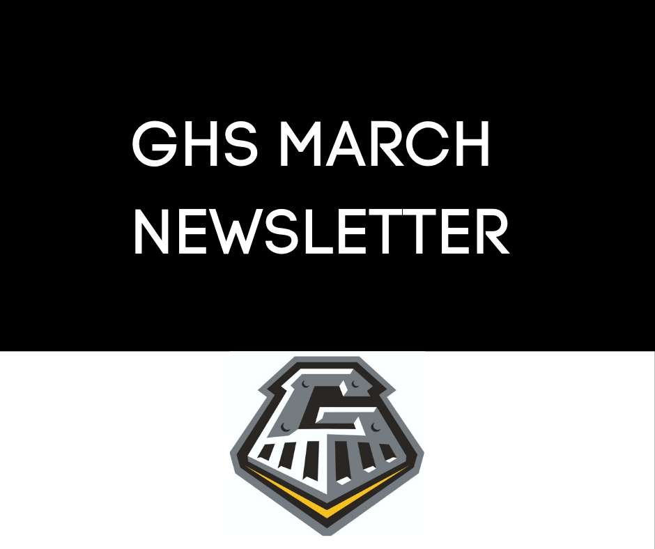 GHS March Newslette r