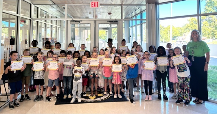 Steele Star Student of the Month for August 2023