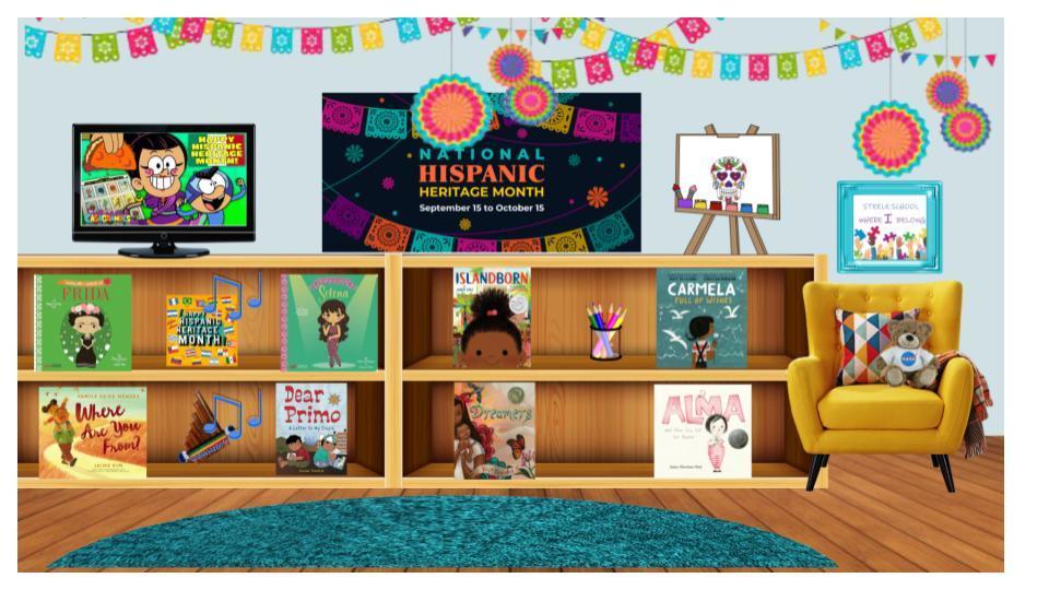 Steele Students Celebrate Hispanic Heritage Month