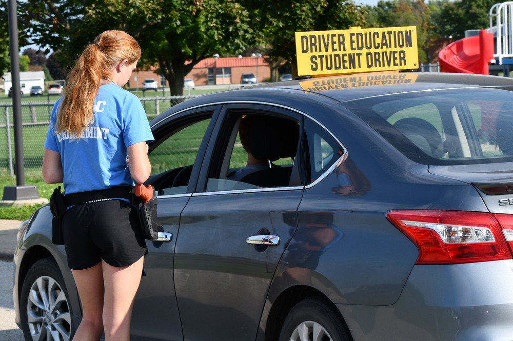 Drivers Ed and GAVC Law Enforcement Students 
