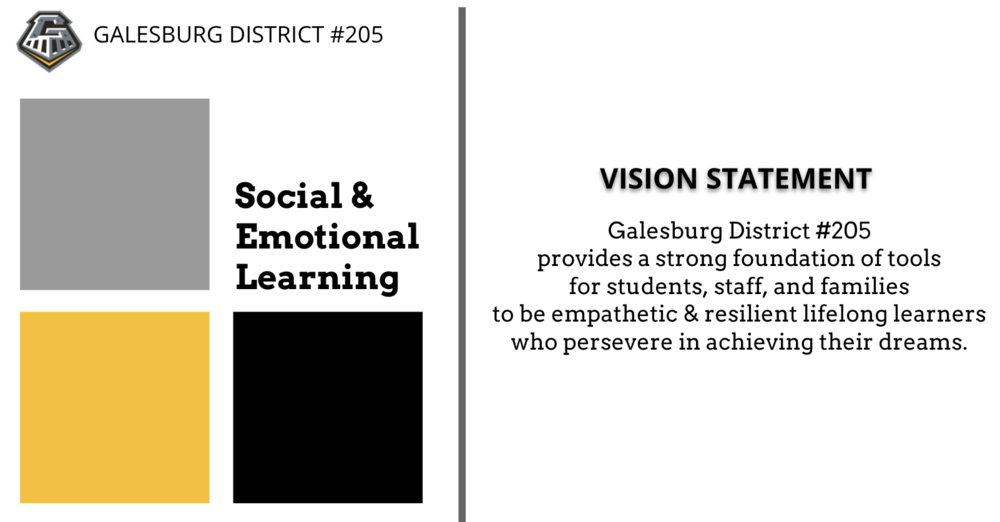 District #205 Social & Emotional Learning Vision Statement