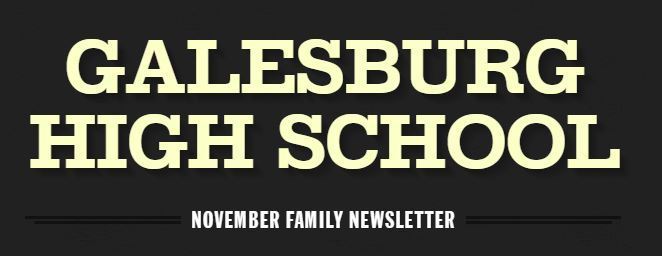 GHS November family newsletter 