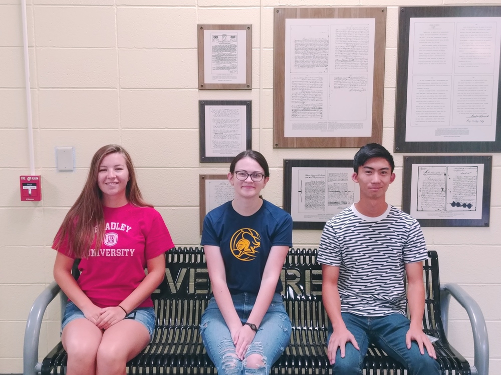 2019 Commended Students