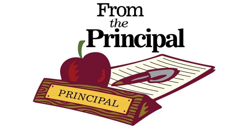 A Message from the Principal 