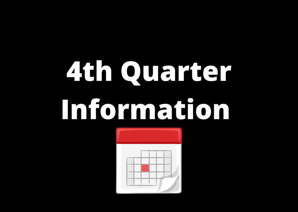 4th Quarter Information 