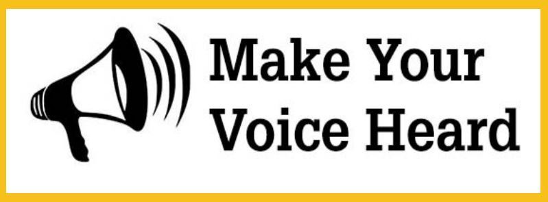 Make your Voice Heard