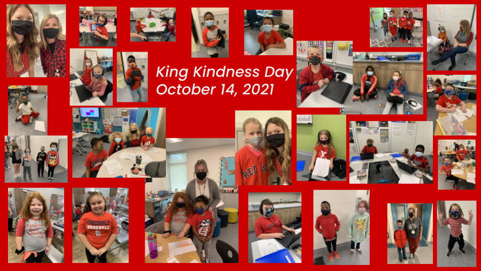 King Gives Back Day of Kindness