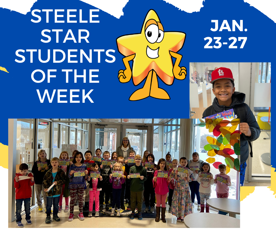 Steele Star Students of the Week Jan. 23-27, 2023