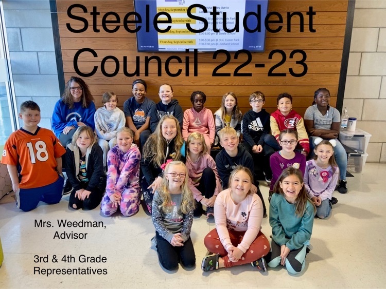 Steele Student Council 22-23