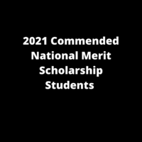2021 National Merit Scholarship Students