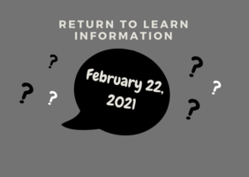 Return to Learn Information
