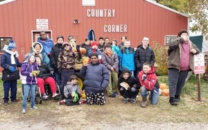 Fun at Country Corner!