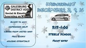 SEL on WHEELS @ Steele
