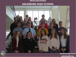 20 Senior GHS Students Named IL State Scholars