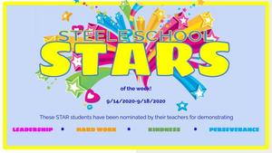 Steele STARS of the week!