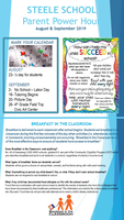 August / September Newsletter