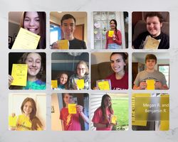 Part 2: GHS National Honor Society's Social Distance Tapping Event