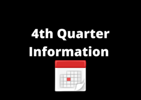 4th Quarter Information