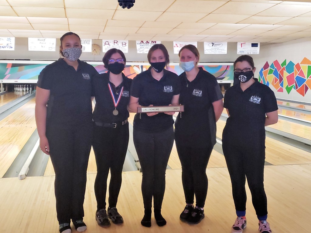 Girls Bowling Team