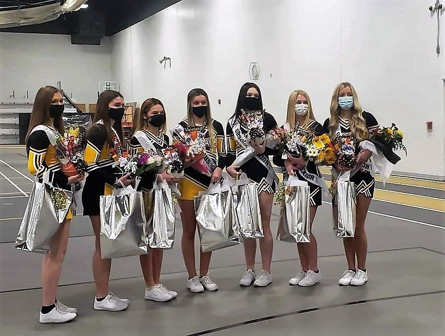 Girls Cheer