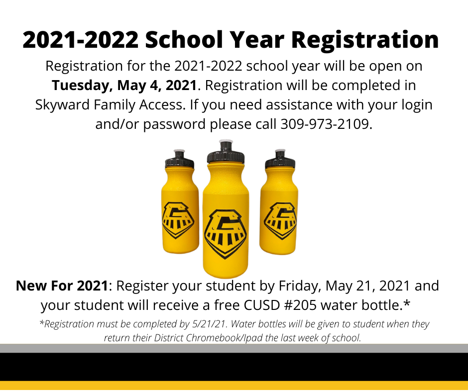 205 Registration Information 