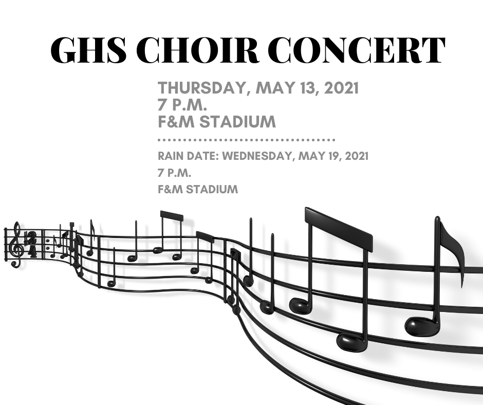 Ghs choir concert