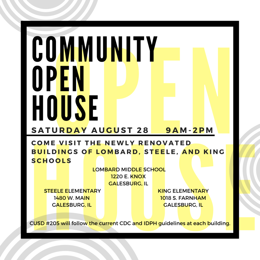Open House Flyer