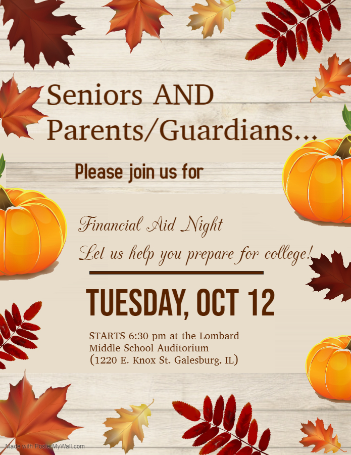 Financial Aid night