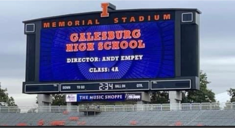 ghs marching streaks at University of Illinois