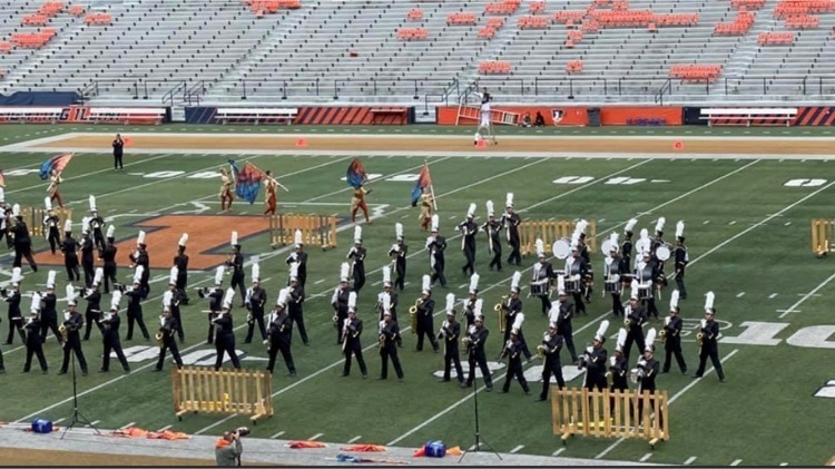 marching streaks