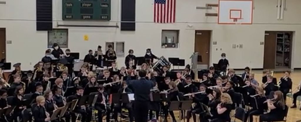 Lombard Middle School Band 
