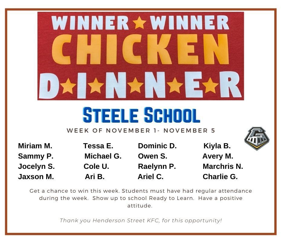 Winner Winner Chicken Dinner