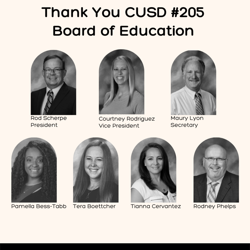 Board of Education Appreciation