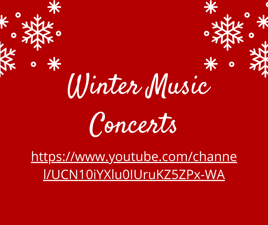 Winter Music Concerts 