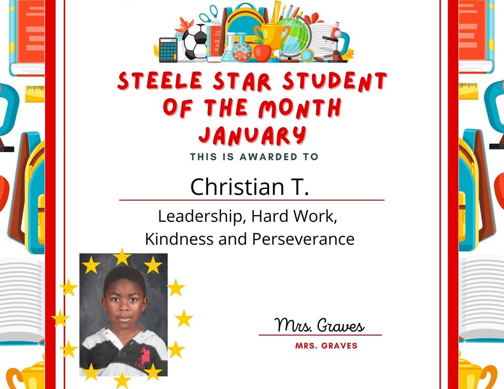 Steele Star Students
